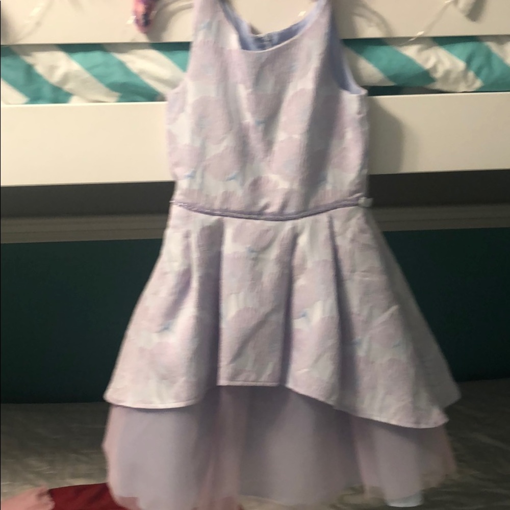 Size 8 blush Easter dress
